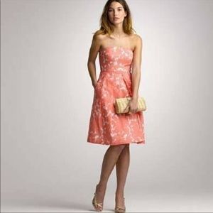 BRAND NEW J.CREW STRAPLESS MINI COCKTAIL DRESS